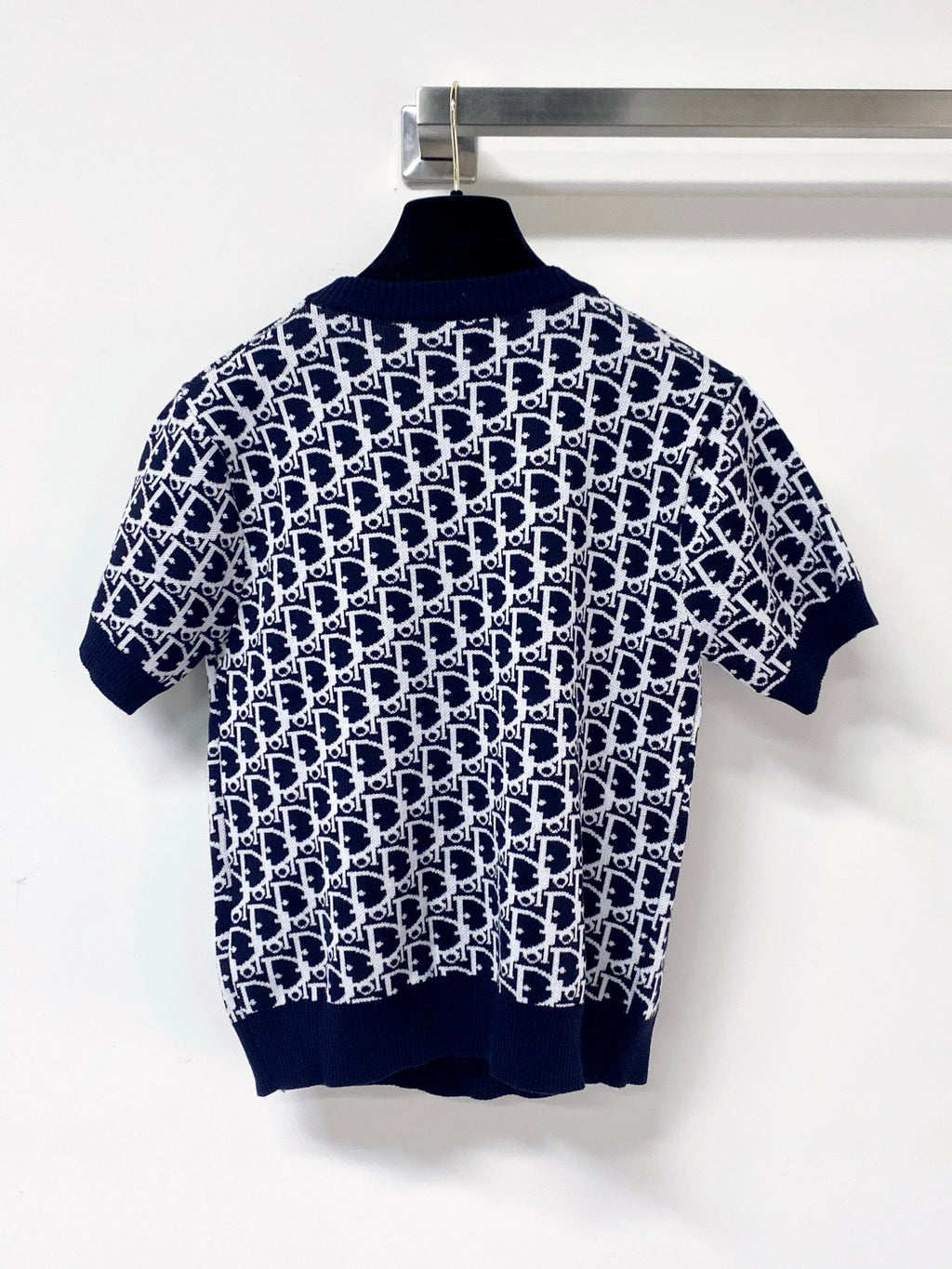 DIOR 26S SHORT-SLEEVED SWEATER 1254