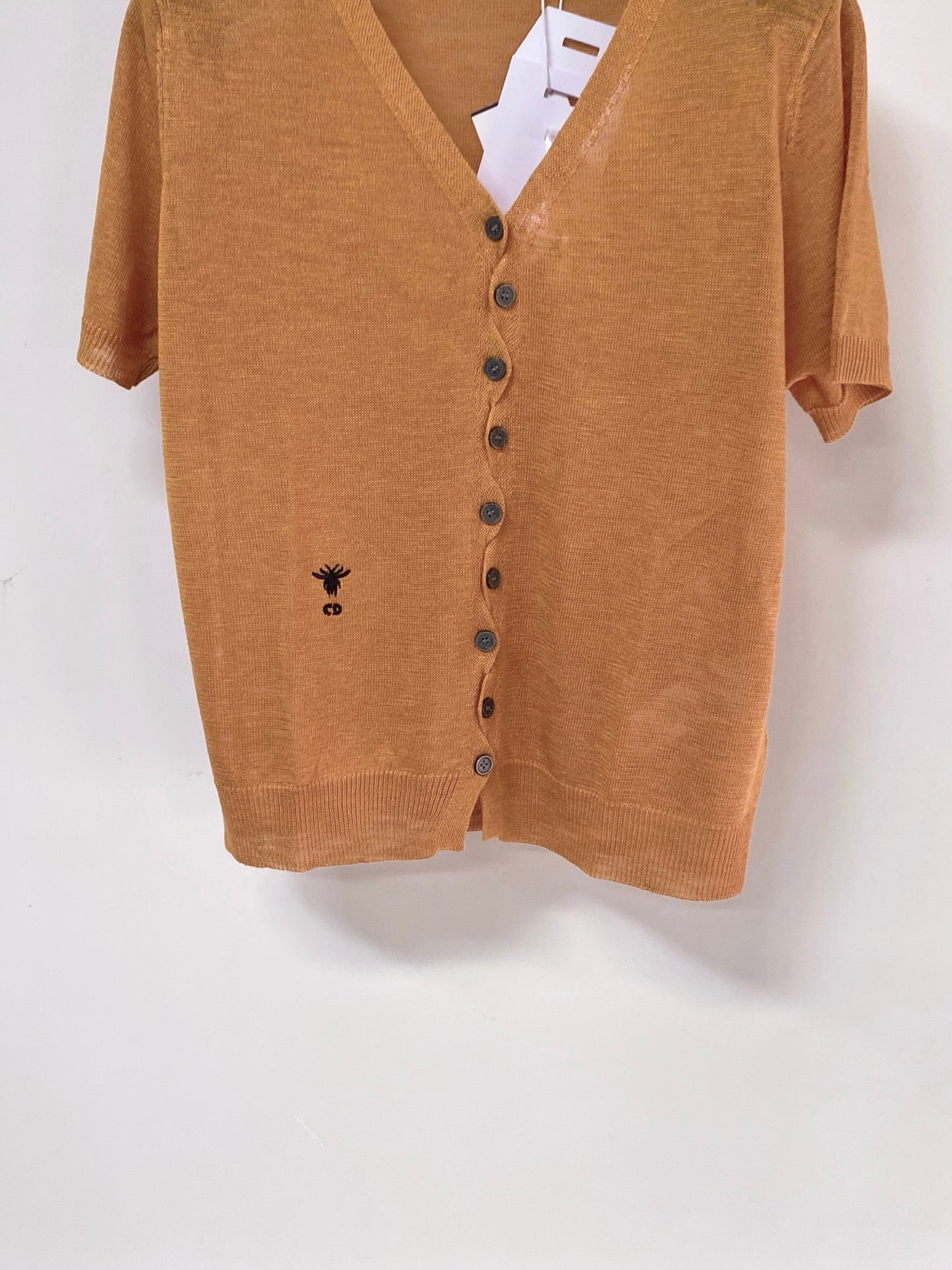 DIOR 26S SHORT-SLEEVED SWEATER 1255