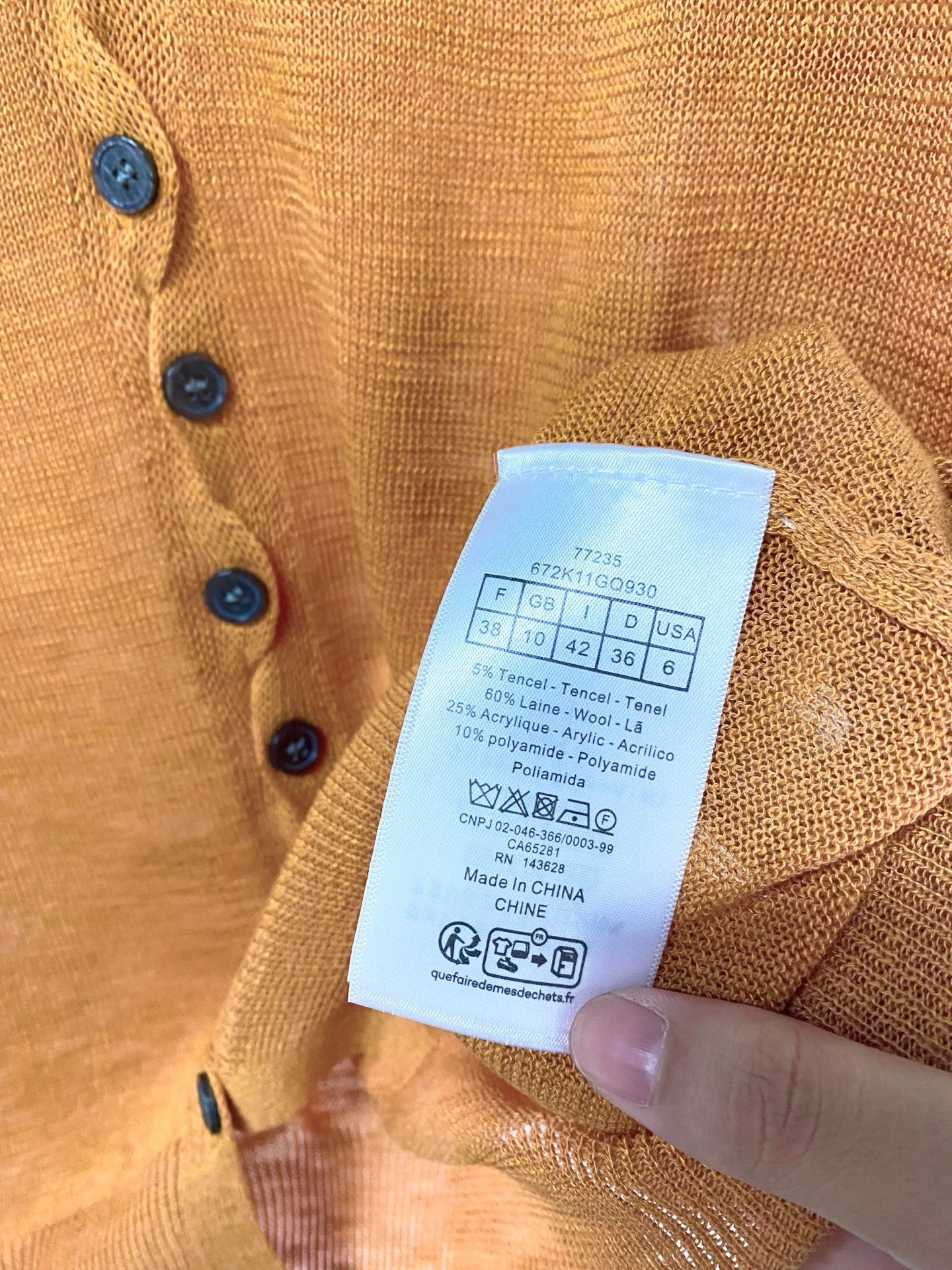 DIOR 26S SHORT-SLEEVED SWEATER 1255