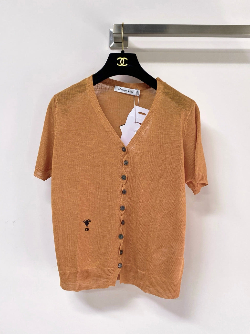 DIOR 26S SHORT-SLEEVED SWEATER 1255