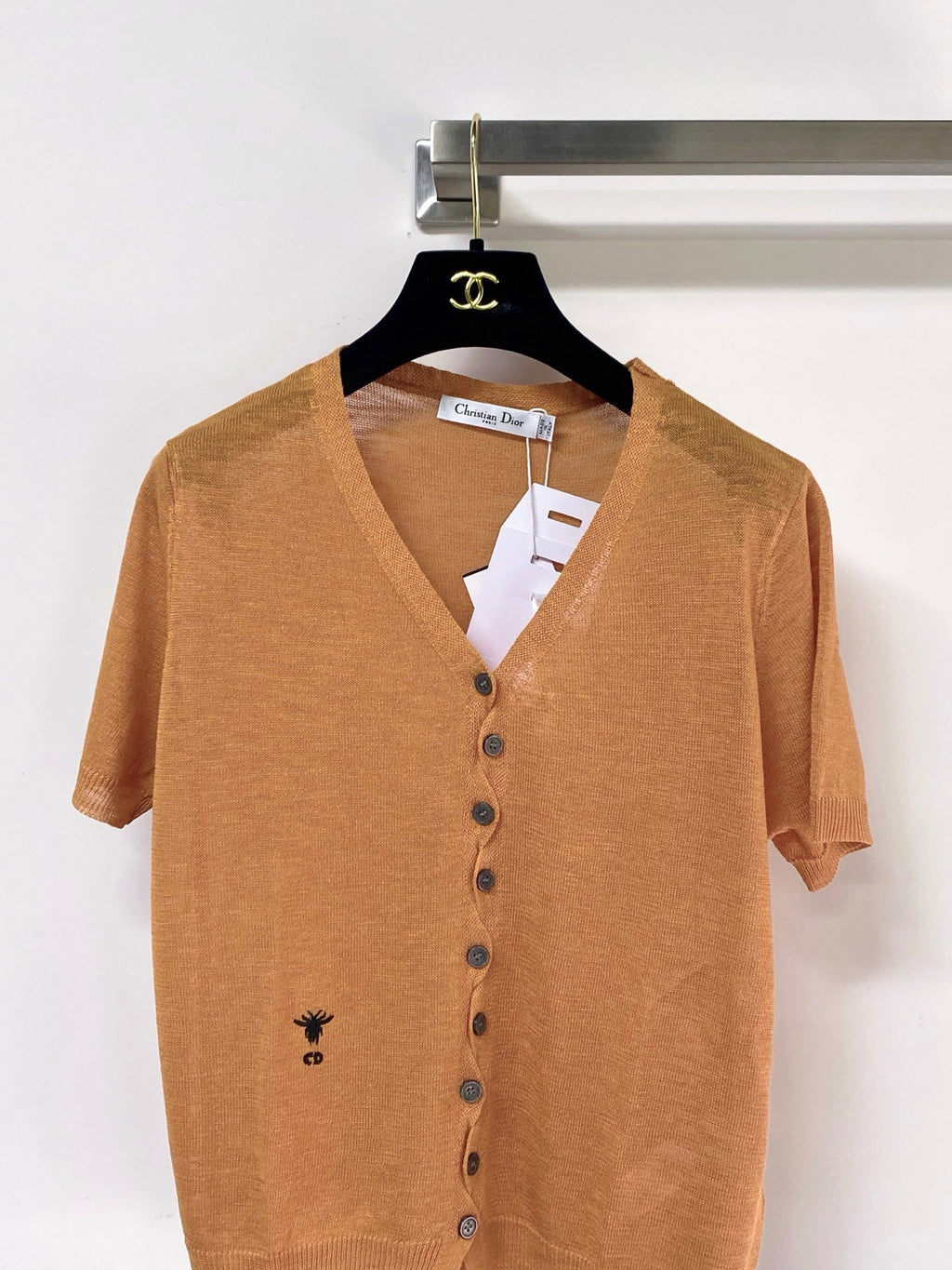 DIOR 26S SHORT-SLEEVED SWEATER 1255