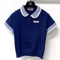 MIUMIU 26S KNIT POLO 1171