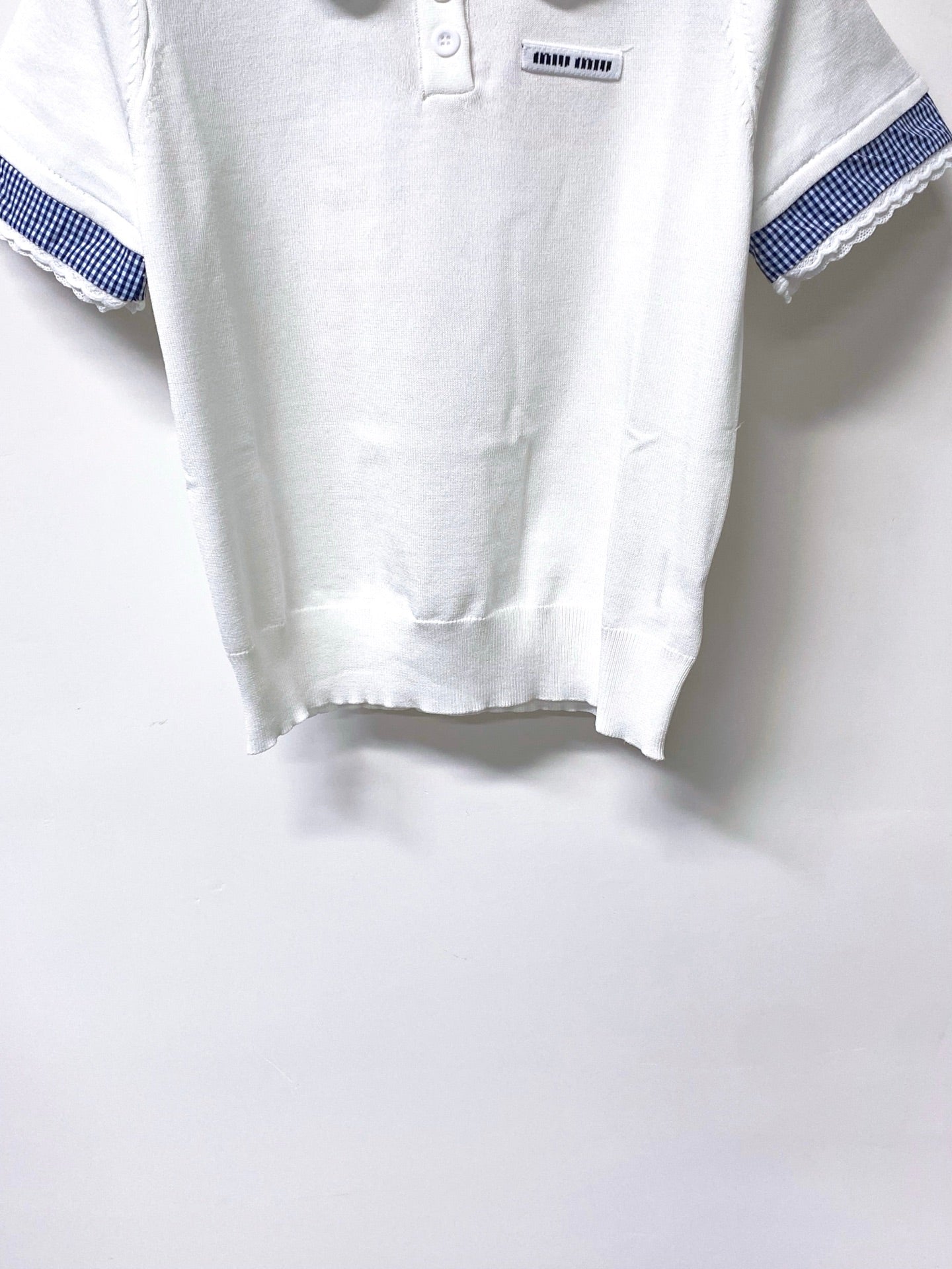 MIUMIU 26S KNIT POLO 1170