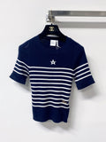 DIOR 26S SHORT-SLEEVED SWEATER 1242