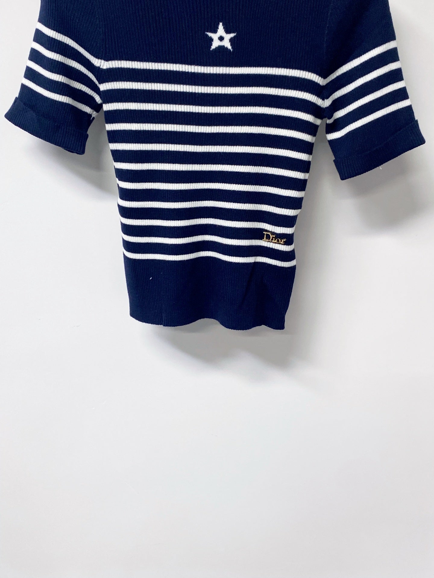 DIOR 26S SHORT-SLEEVED SWEATER 1242