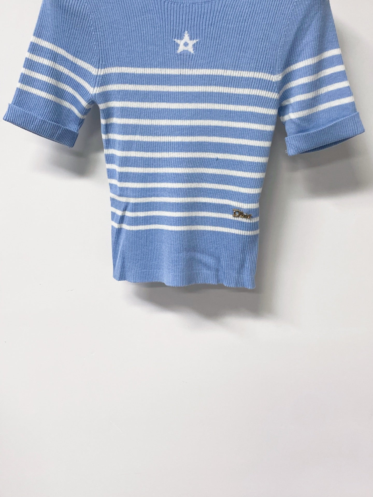 DIOR 26S SHORT-SLEEVED SWEATER 1241