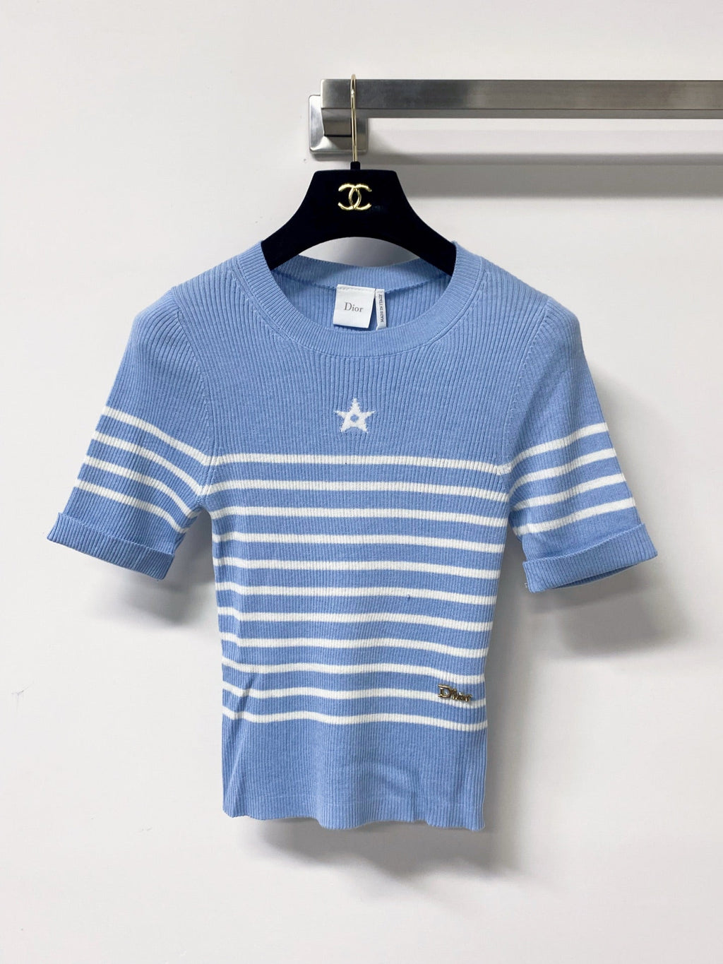 DIOR 26S SHORT-SLEEVED SWEATER 1241