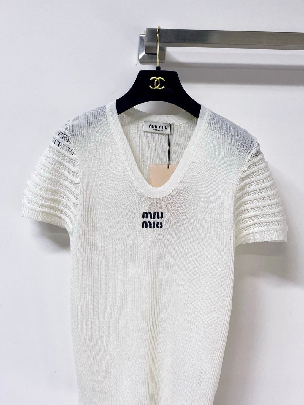 MIUMIU 26S SHORT SLEEVE T-SHIRT 1148