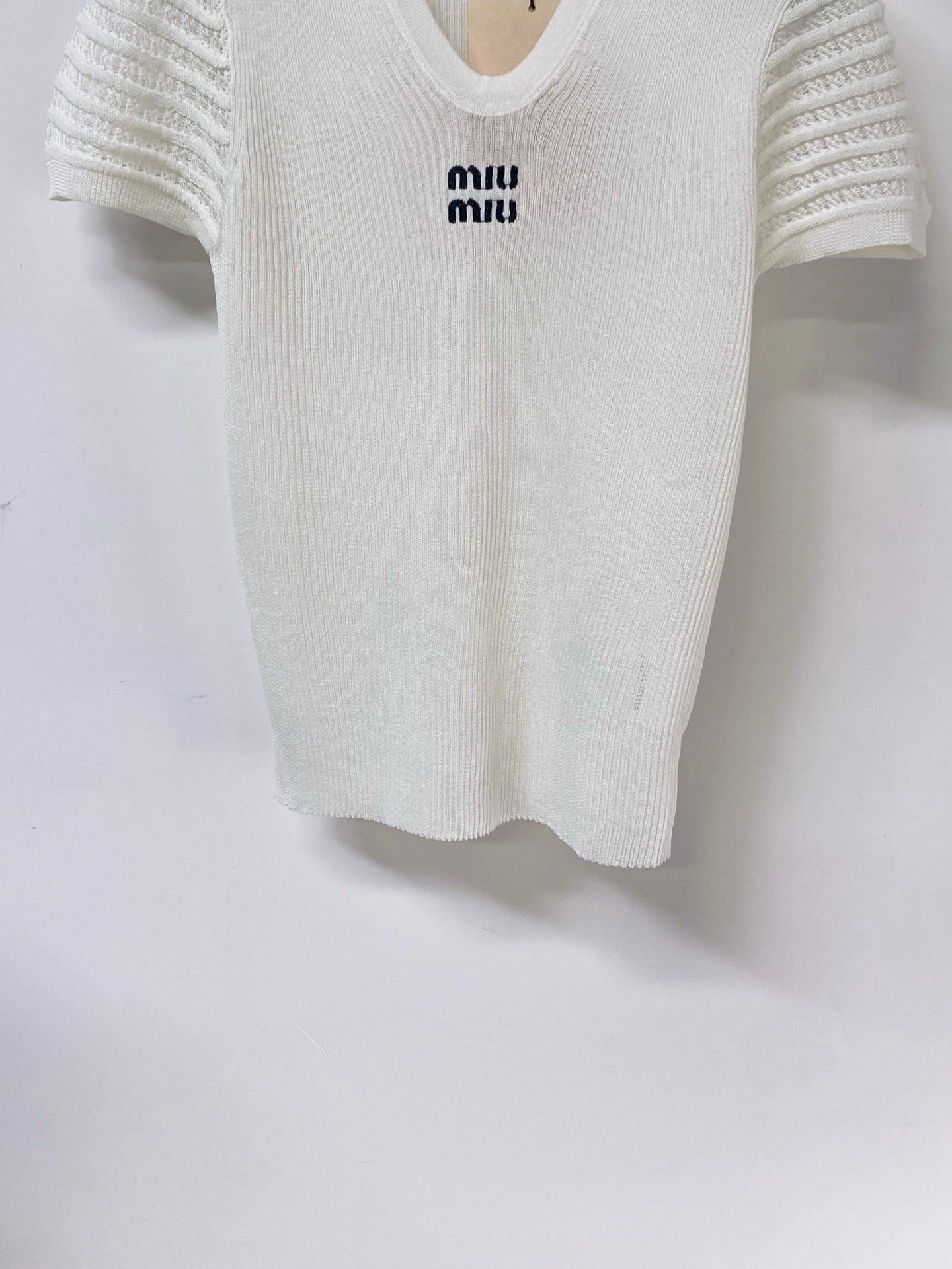 MIUMIU 26S SHORT SLEEVE T-SHIRT 1148