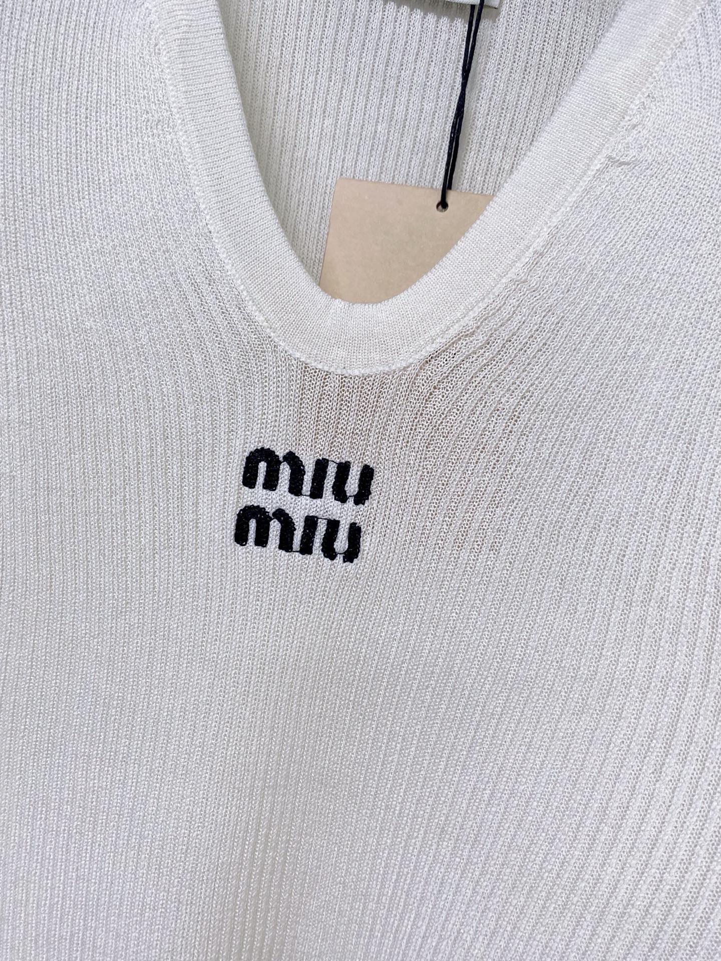 MIUMIU 26S SHORT SLEEVE T-SHIRT 1148