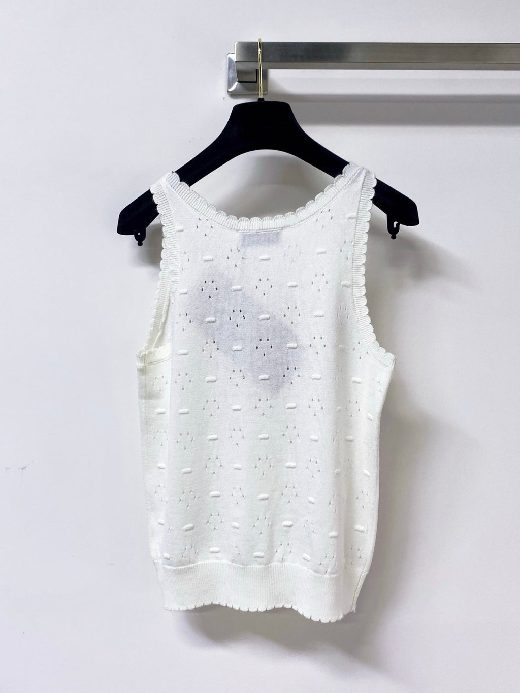 MIUMIU 26S SLEEVELESS KNIT TANK TOP 1151
