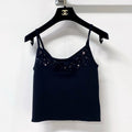 MIUMIU 26S KNIT CAMI TOP 1238