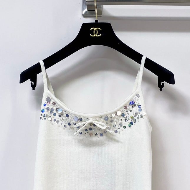 MIUMIU 26S KNIT CAMI TOP 1237