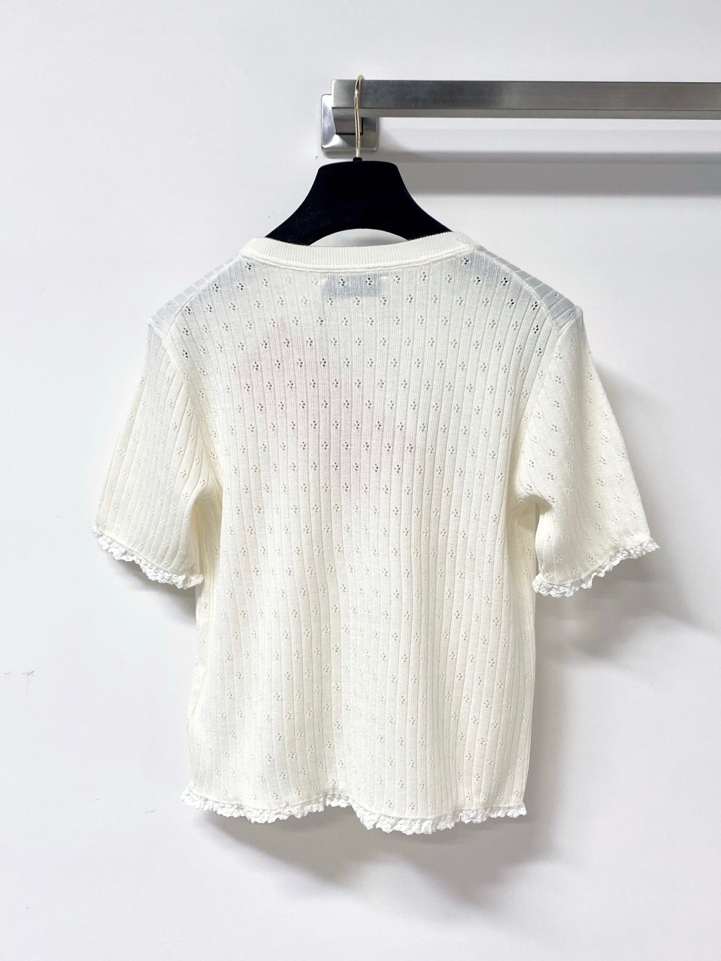 MIUMIU 26S SHORT SLEEVE T-SHIRT 1241