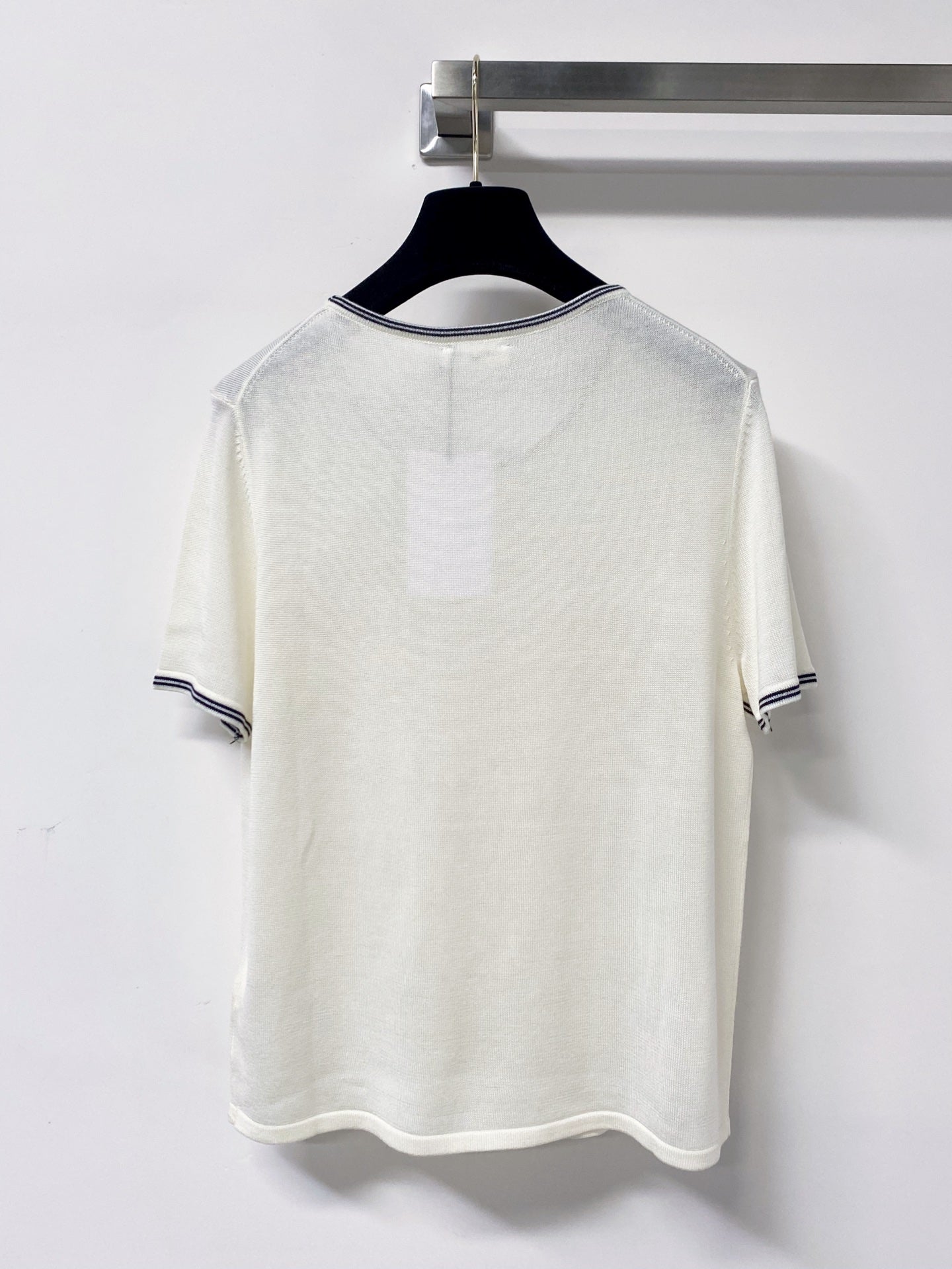CELINE 26S SHORT-SLEEVE KNIT T-SHIRT 460