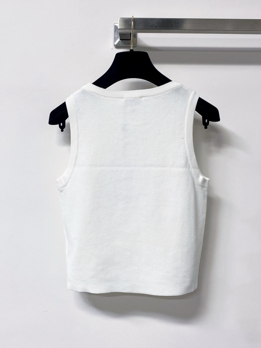 CHANEL 26S KNIT SLEEVELESS TOP STYLE 1254