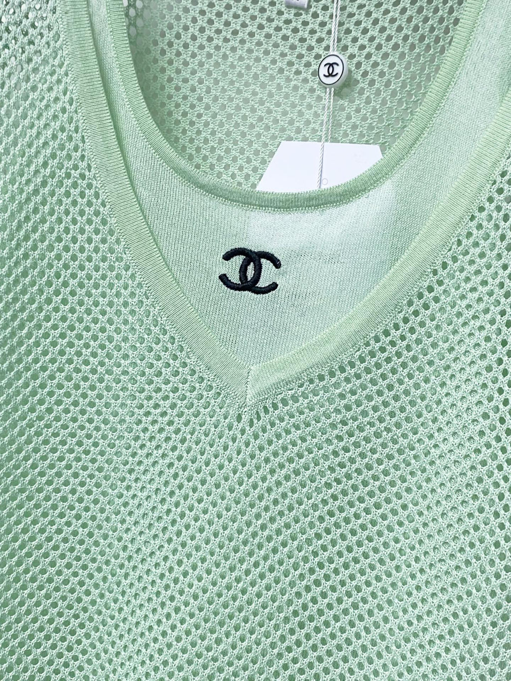 CHANEL 26S KNIT TANK TOP STYLE 1262