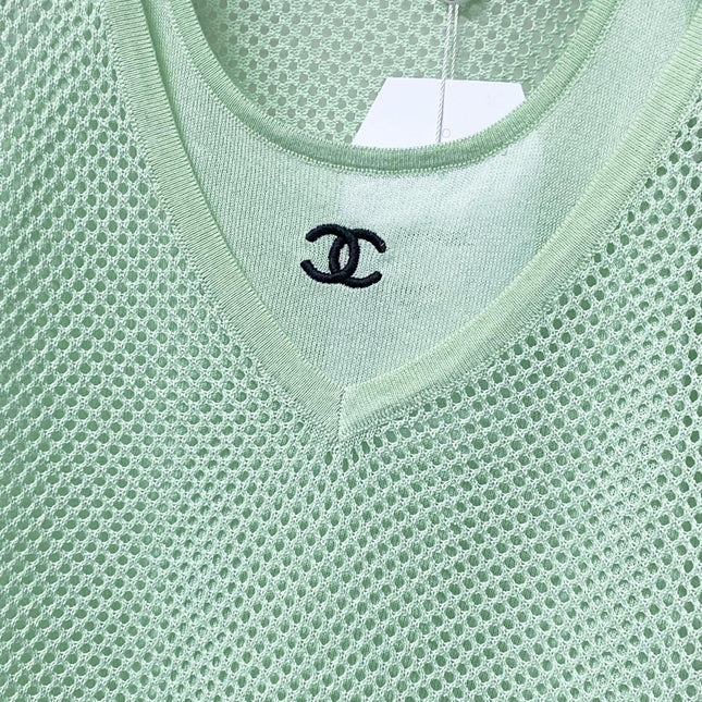 CHANEL 26S KNIT TANK TOP STYLE 1262