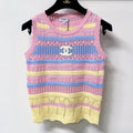 CHANEL 26S KNIT TANK TOP STYLE 1260
