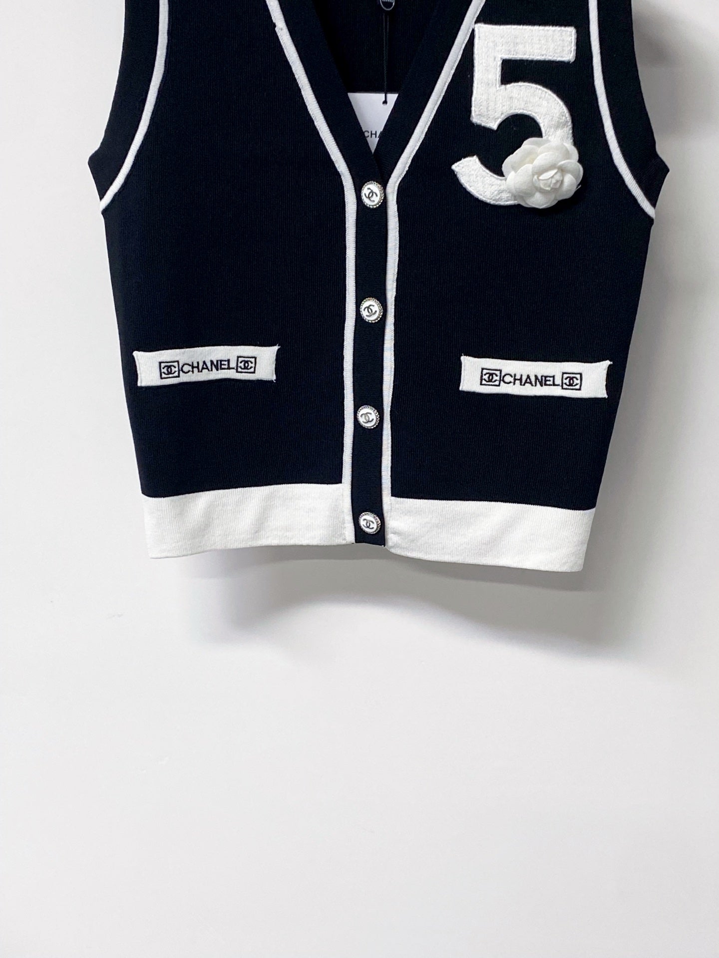 CHANEL 26S KNIT TANK TOP STYLE 1264