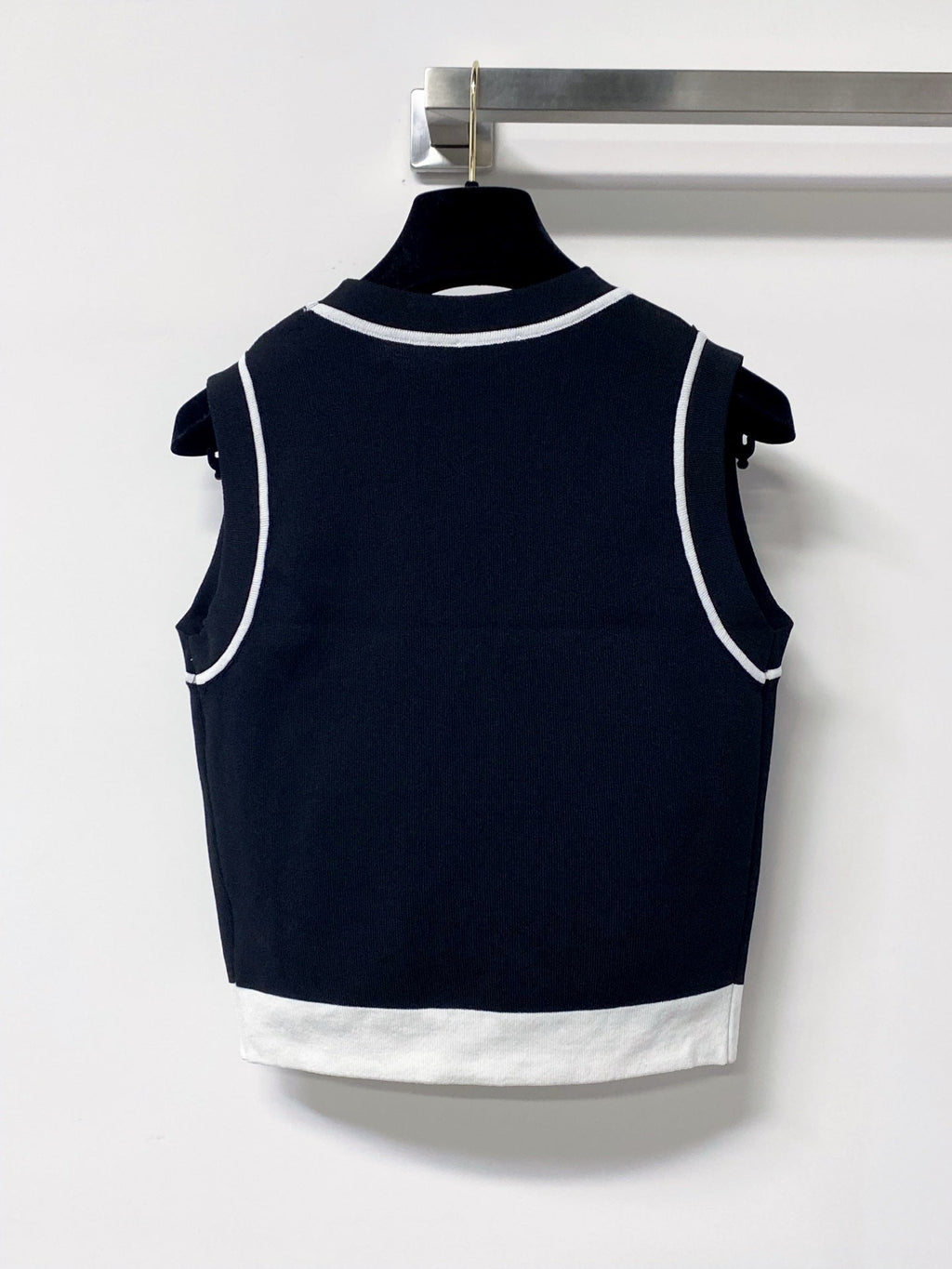 CHANEL 26S KNIT TANK TOP STYLE 1264