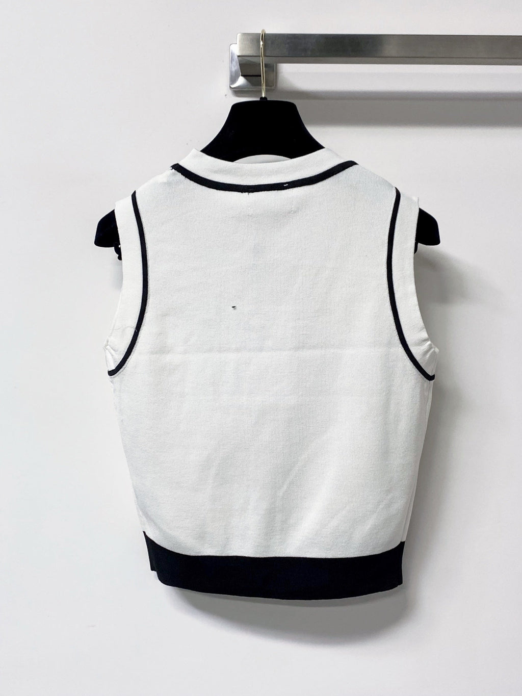 CHANEL 26S KNIT TANK TOP STYLE 1263