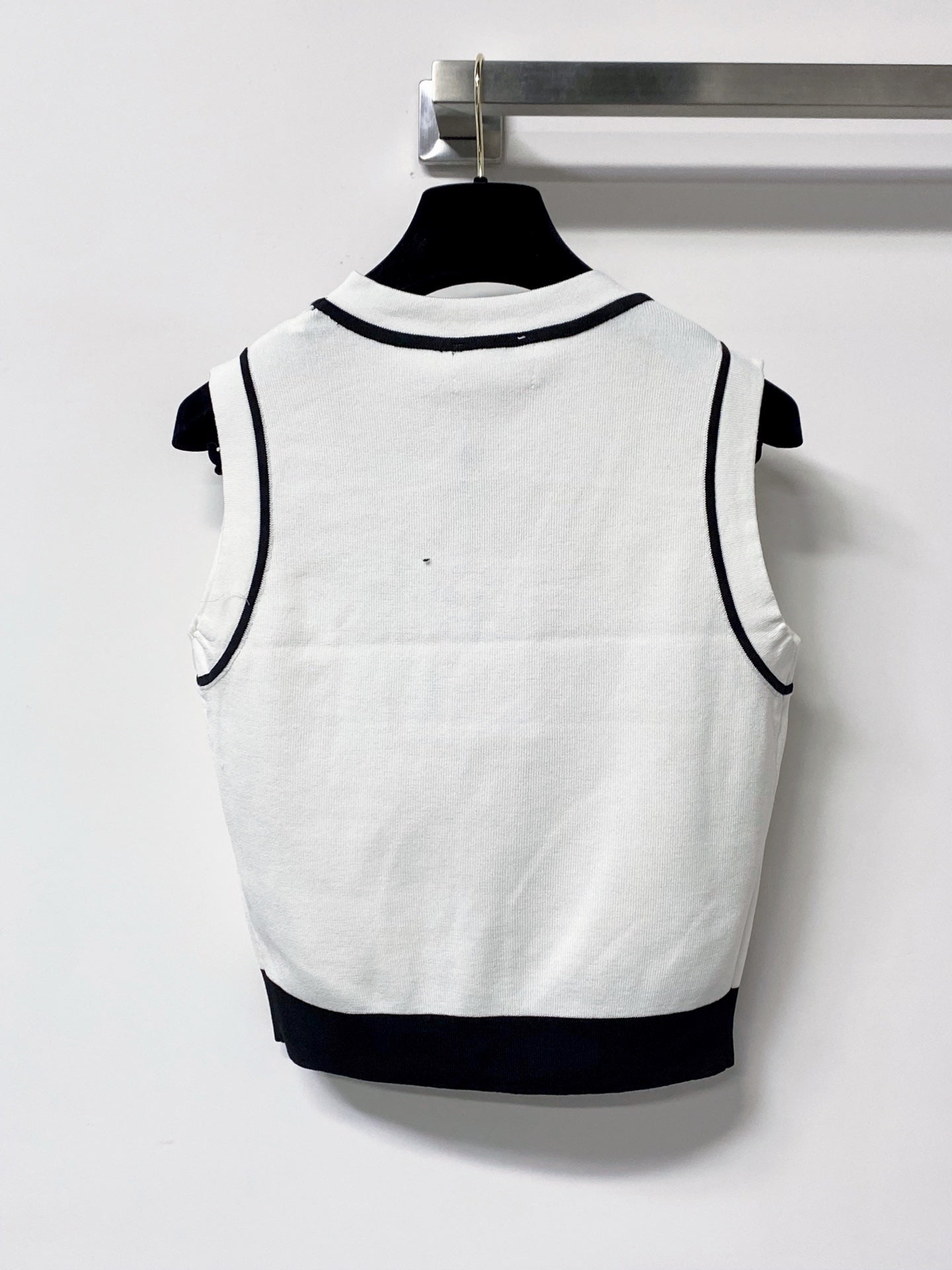 CHANEL 26S KNIT TANK TOP STYLE 1263