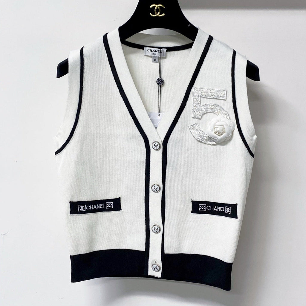 CHANEL 26S KNIT TANK TOP STYLE 1263
