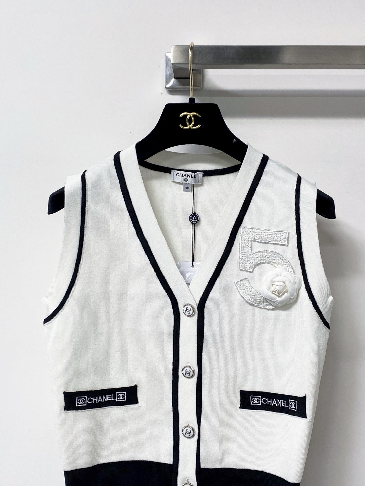 CHANEL 26S KNIT TANK TOP STYLE 1263