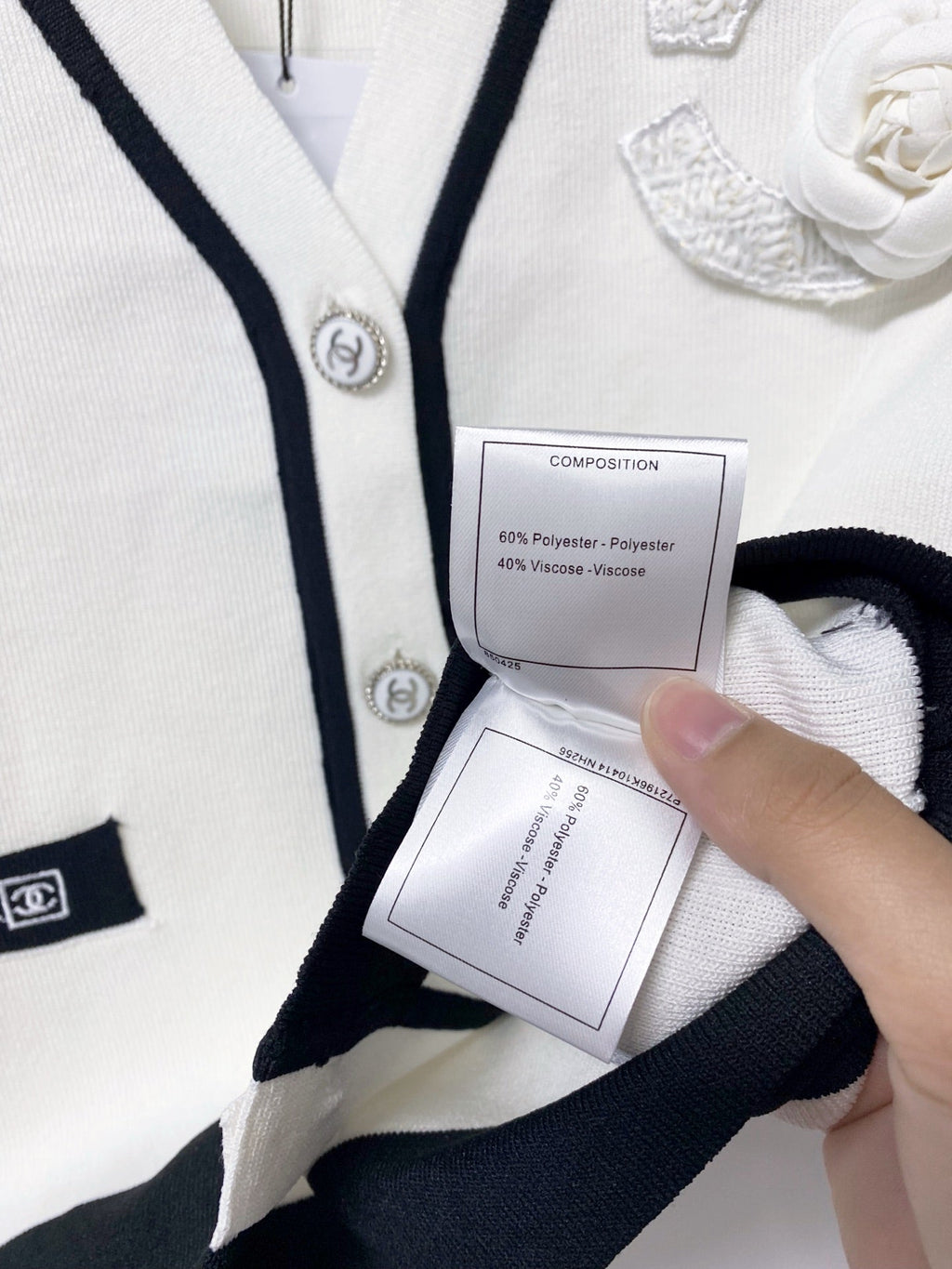 CHANEL 26S KNIT TANK TOP STYLE 1263