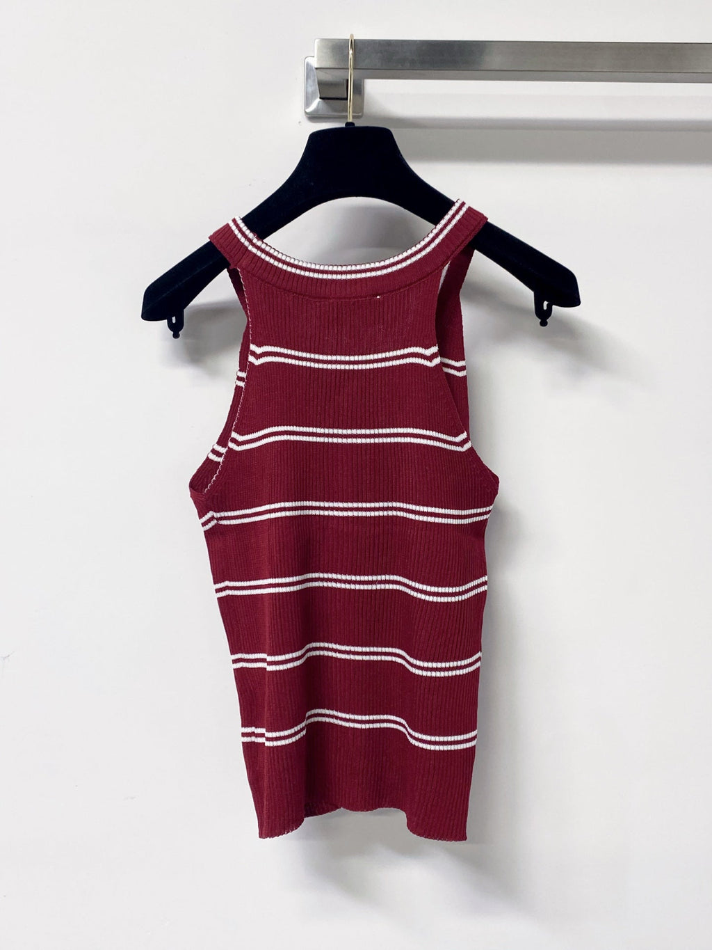 CHANEL 26S KNIT TANK TOP STYLE 1231