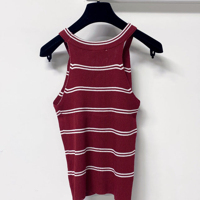 CHANEL 26S KNIT TANK TOP STYLE 1231