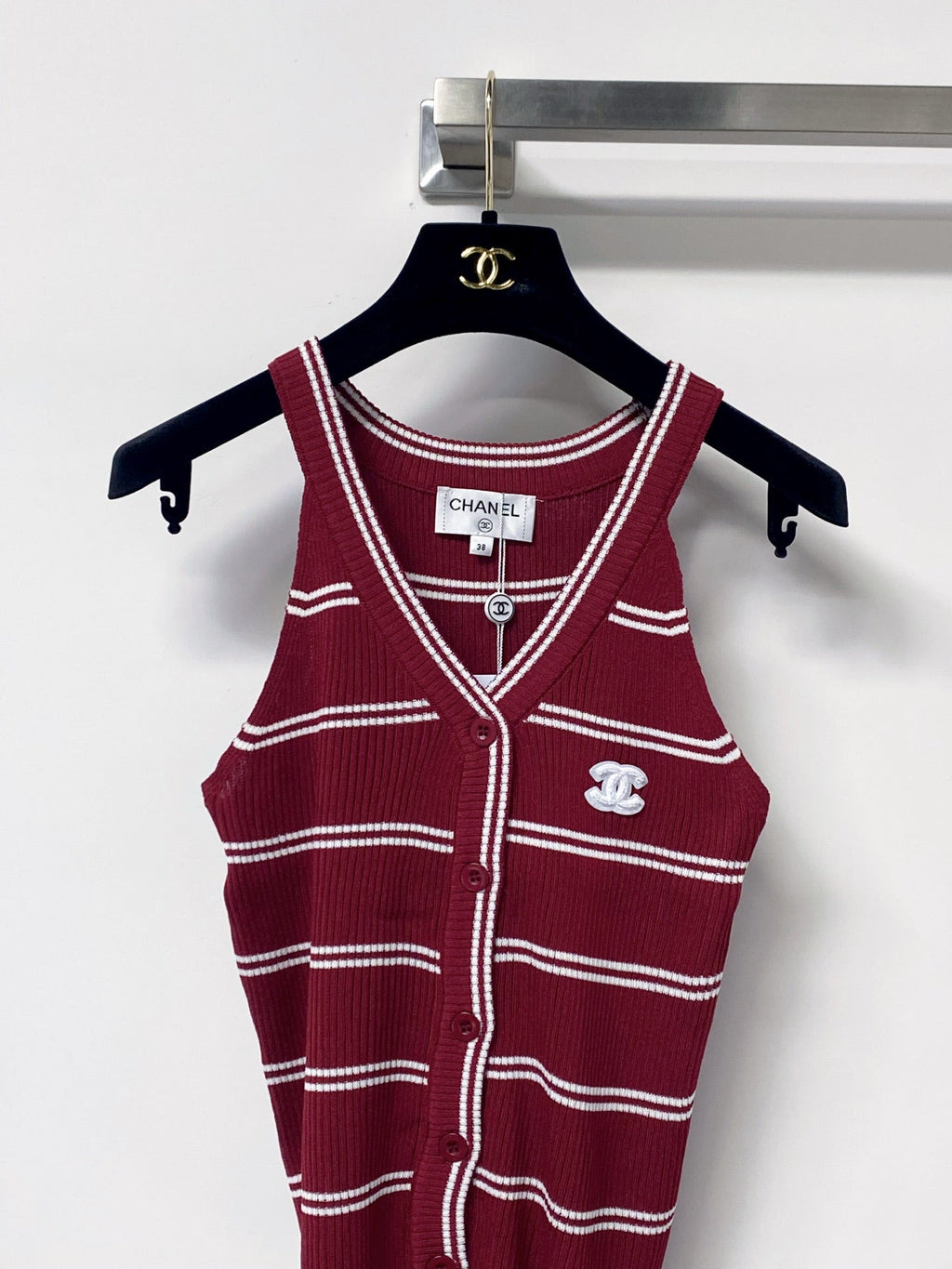 CHANEL 26S KNIT TANK TOP STYLE 1231