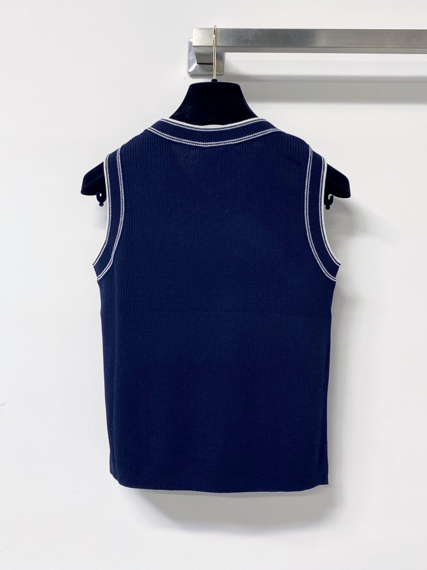 CHANEL 26S KNIT TANK TOP STYLE 1233