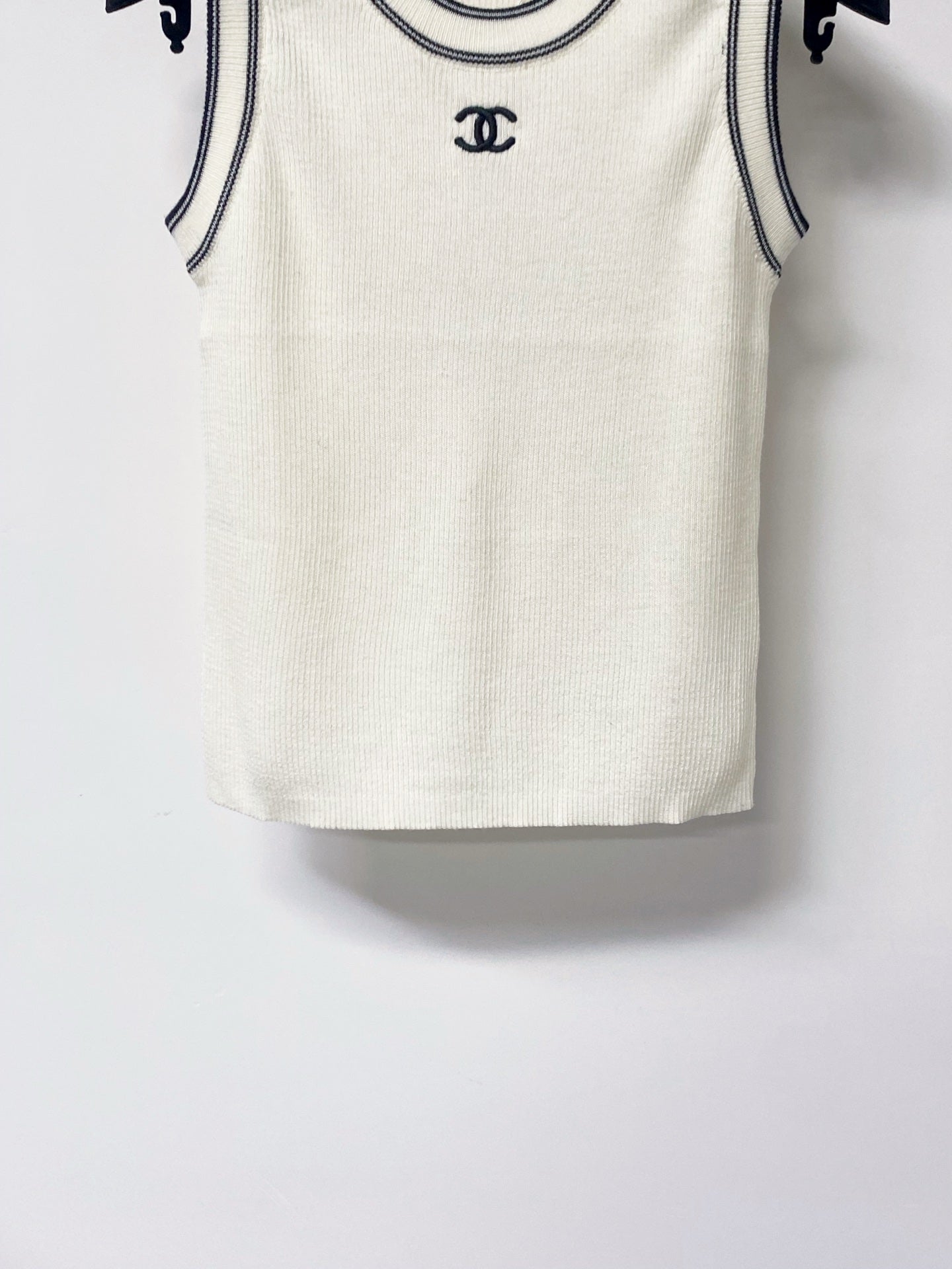 CHANEL 26S KNIT TANK TOP STYLE 1232