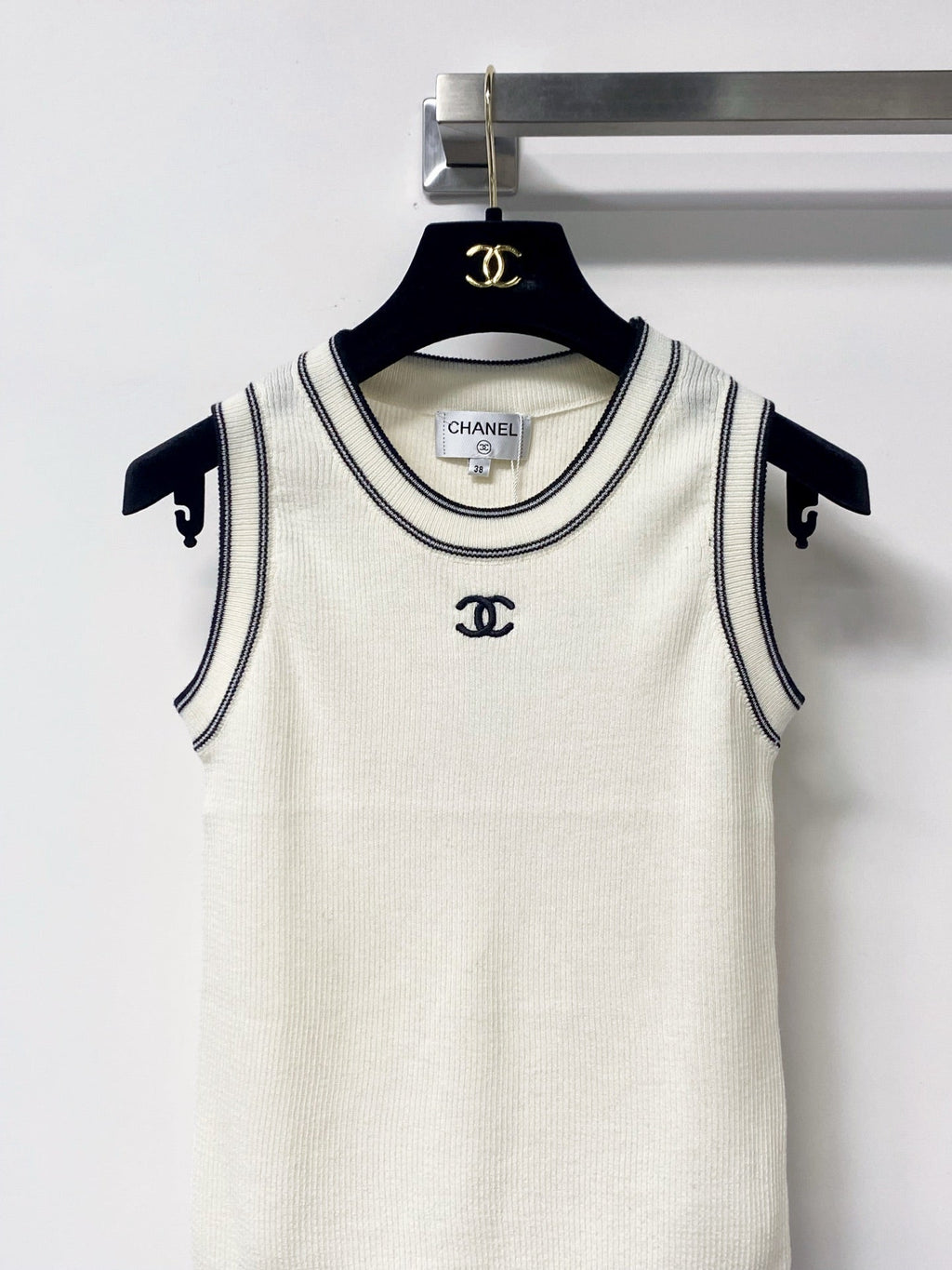 CHANEL 26S KNIT TANK TOP STYLE 1232