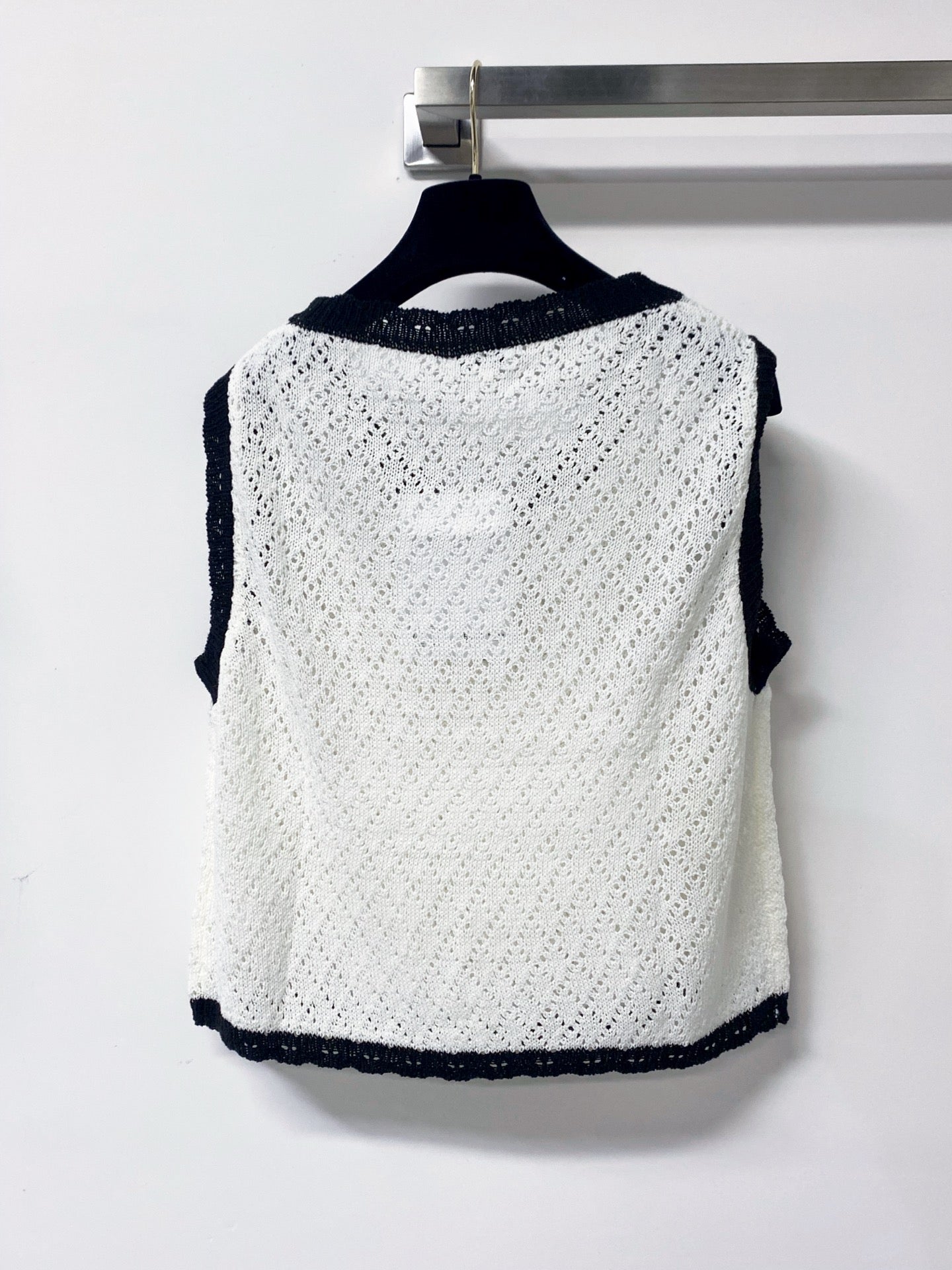 CHANEL 26S KNIT TANK TOP STYLE 1237
