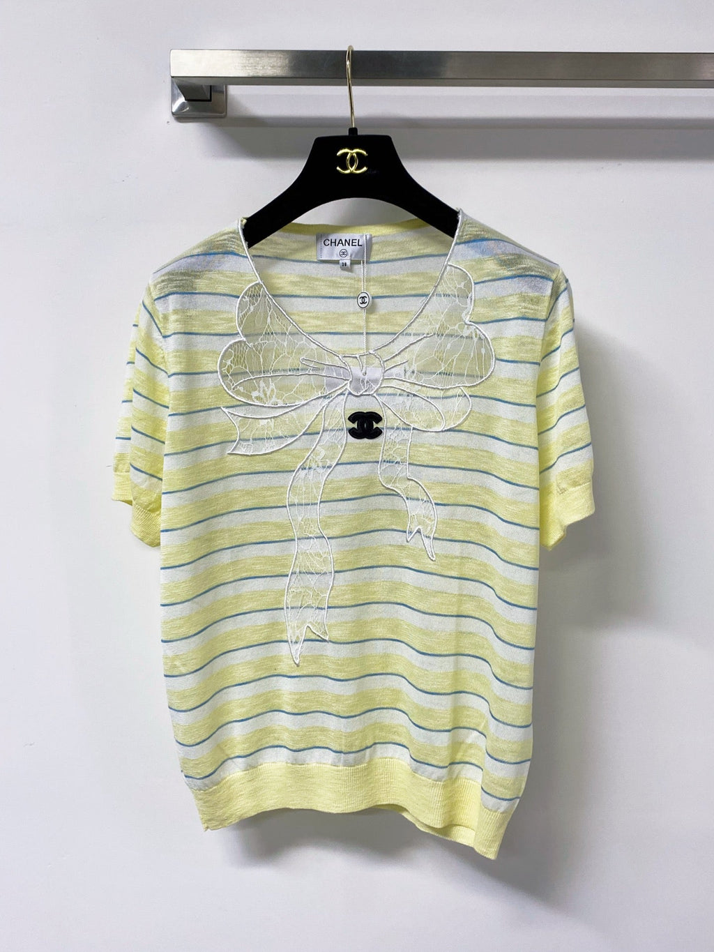 CHANEL 26S SHORT-SLEEVE T-SHIRT 1399