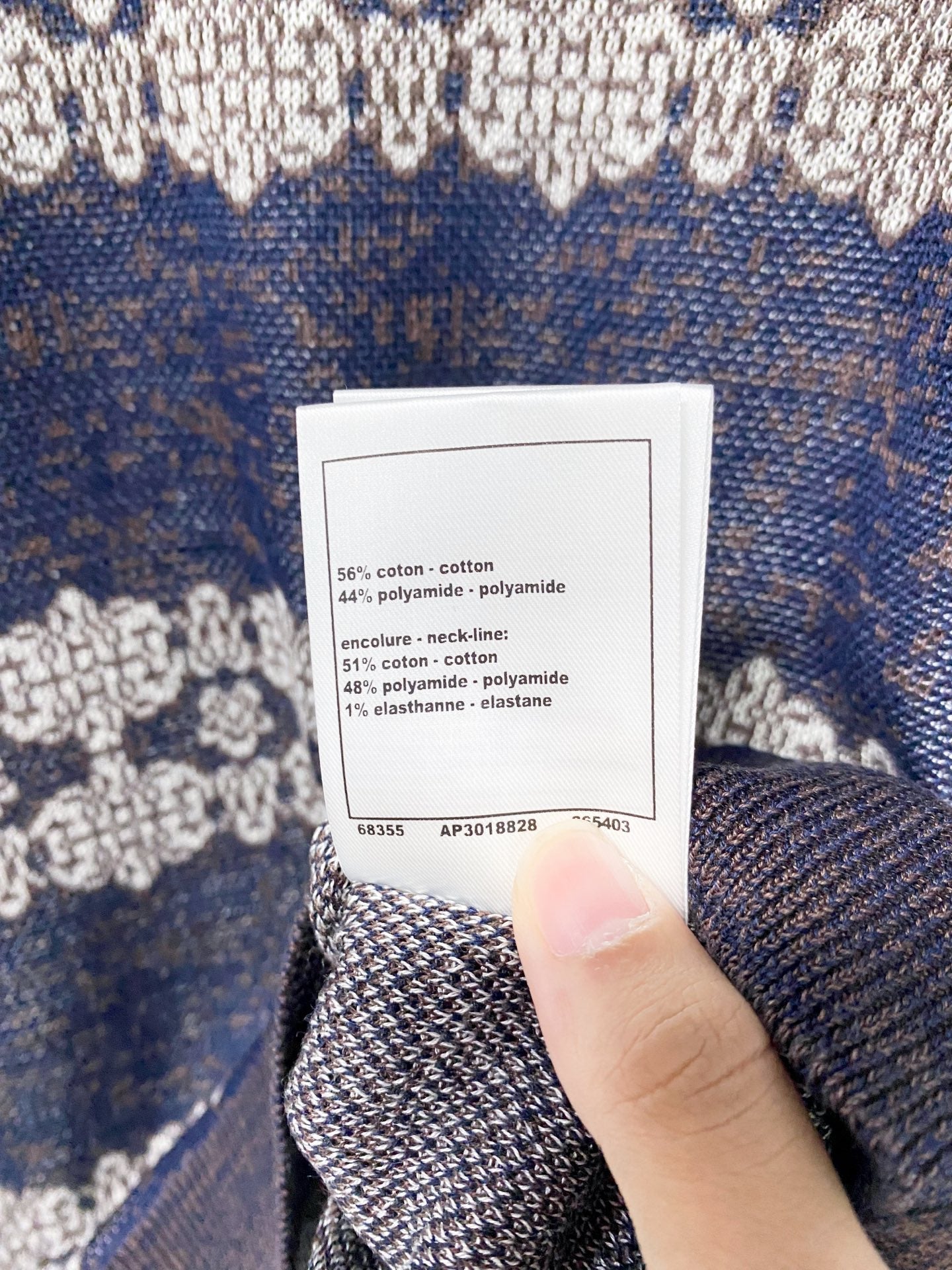 CHANEL 26S SHORT-SLEEVE T-SHIRT 1401