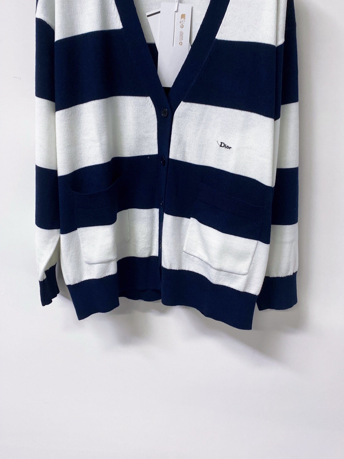 DIOR 26S KNIT CARDIGAN 1404