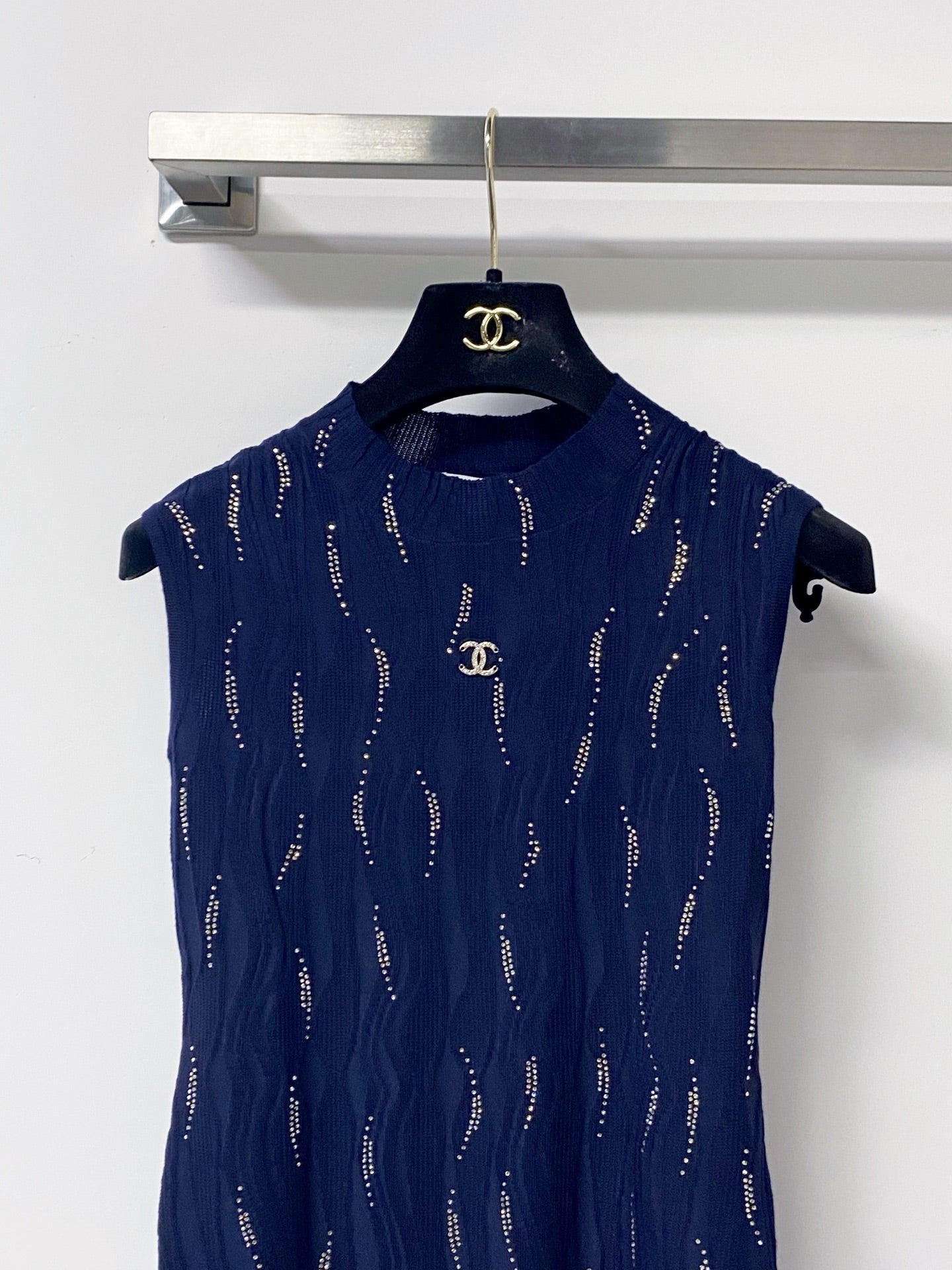CHANEL 26S KNIT TANK TOP 1303
