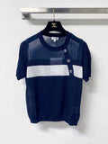 CHANEL 26S SHORT-SLEEVE KNIT TOP 1300