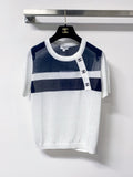 CHANEL 26S SHORT-SLEEVE KNIT TOP 1299