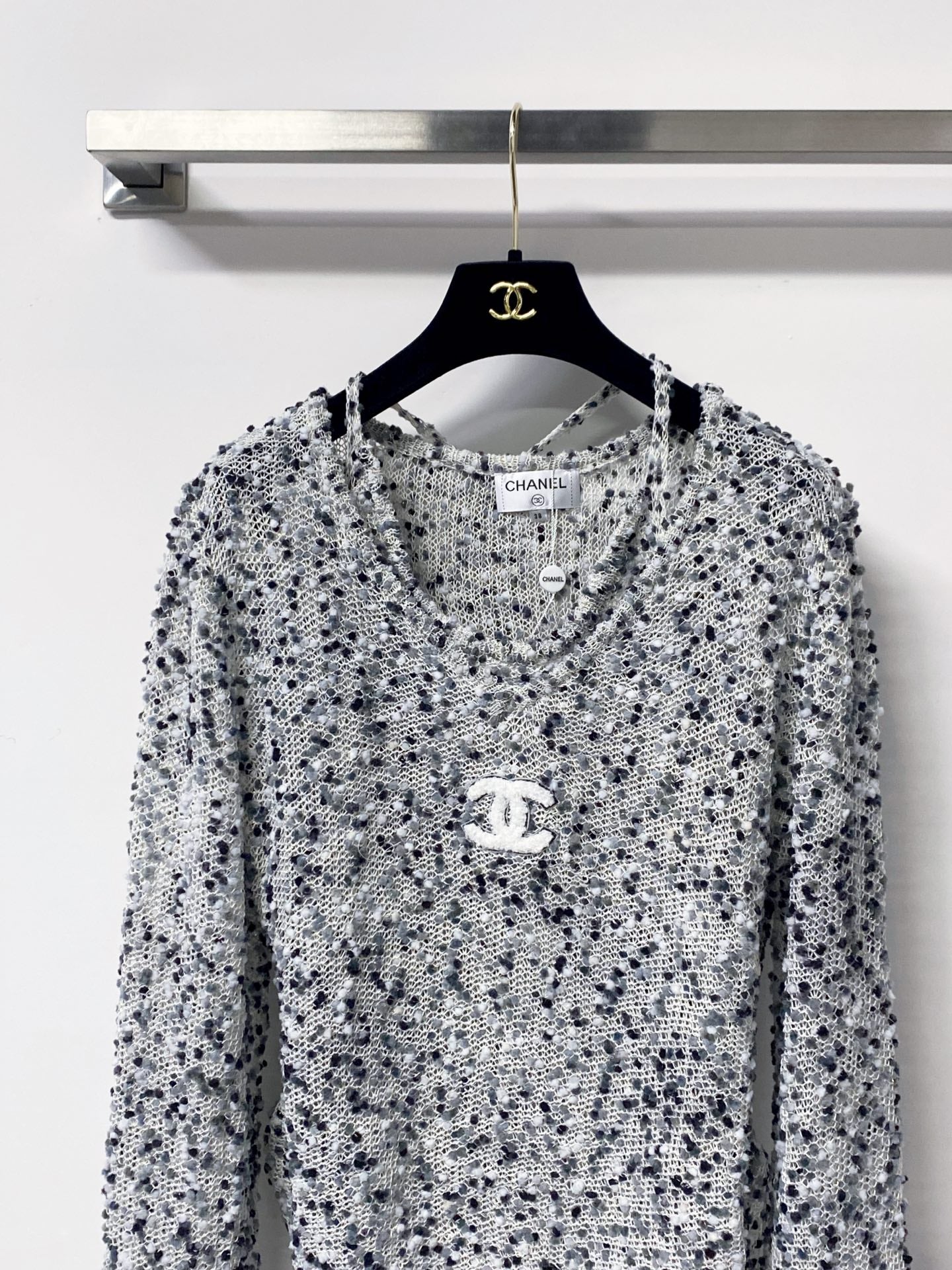 CHANEL 26S KNIT SWEATER 1293
