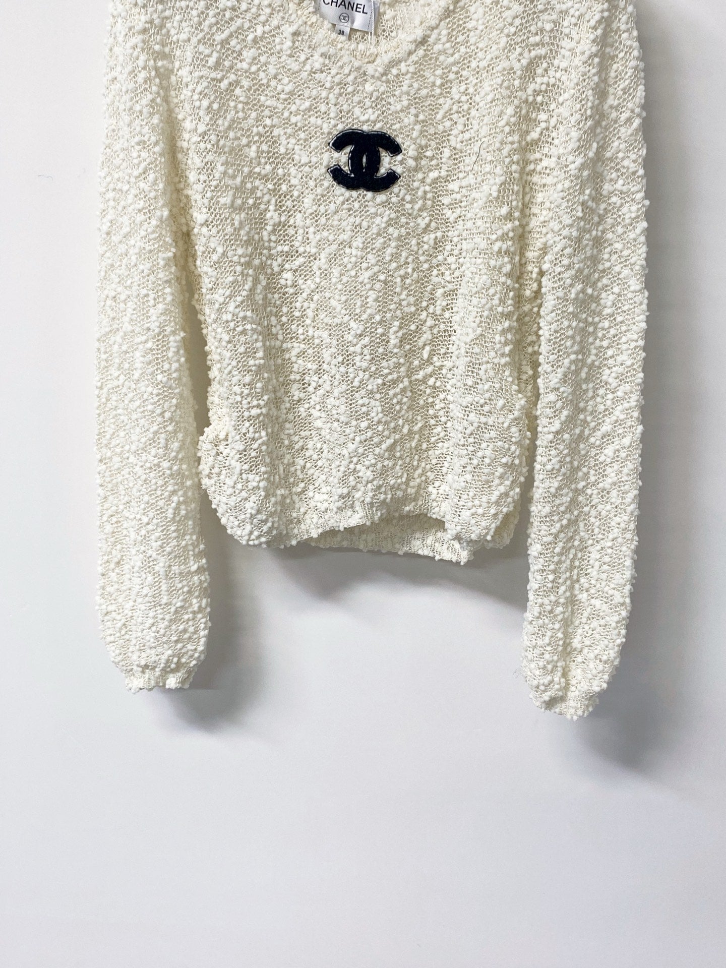 CHANEL 26S KNIT SWEATER 1292