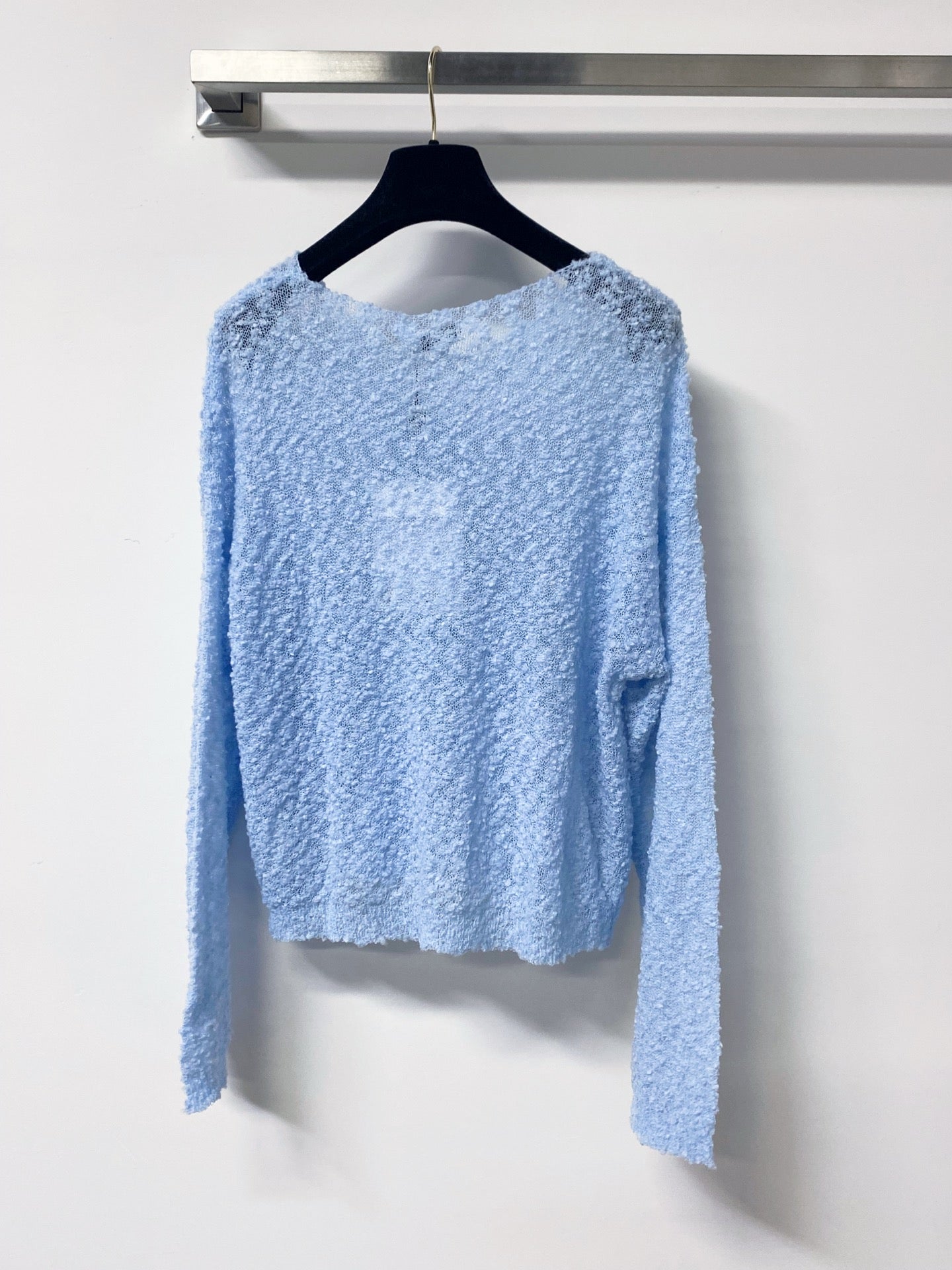 CHANEL 26S BOUCLE KNIT SWEATER 1291