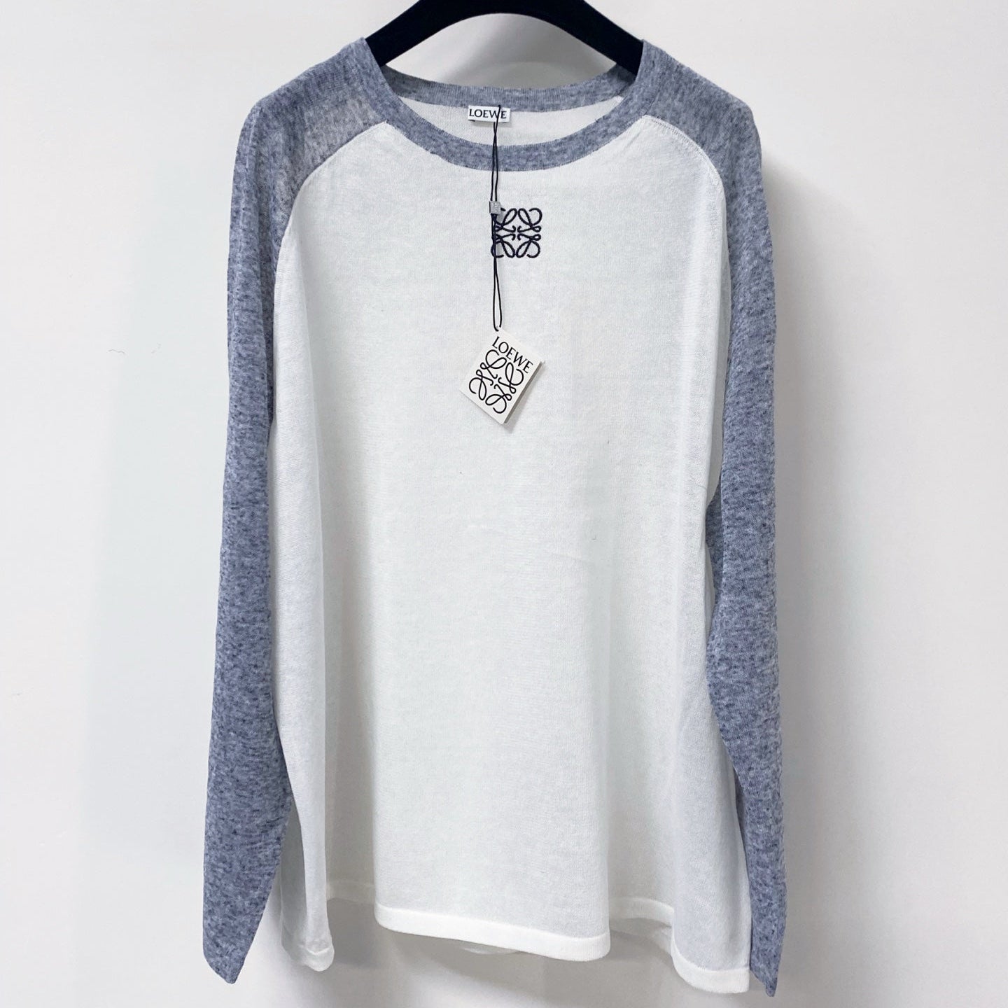 LOEWE 26S LONG-SLEEVE KNIT TOP 599