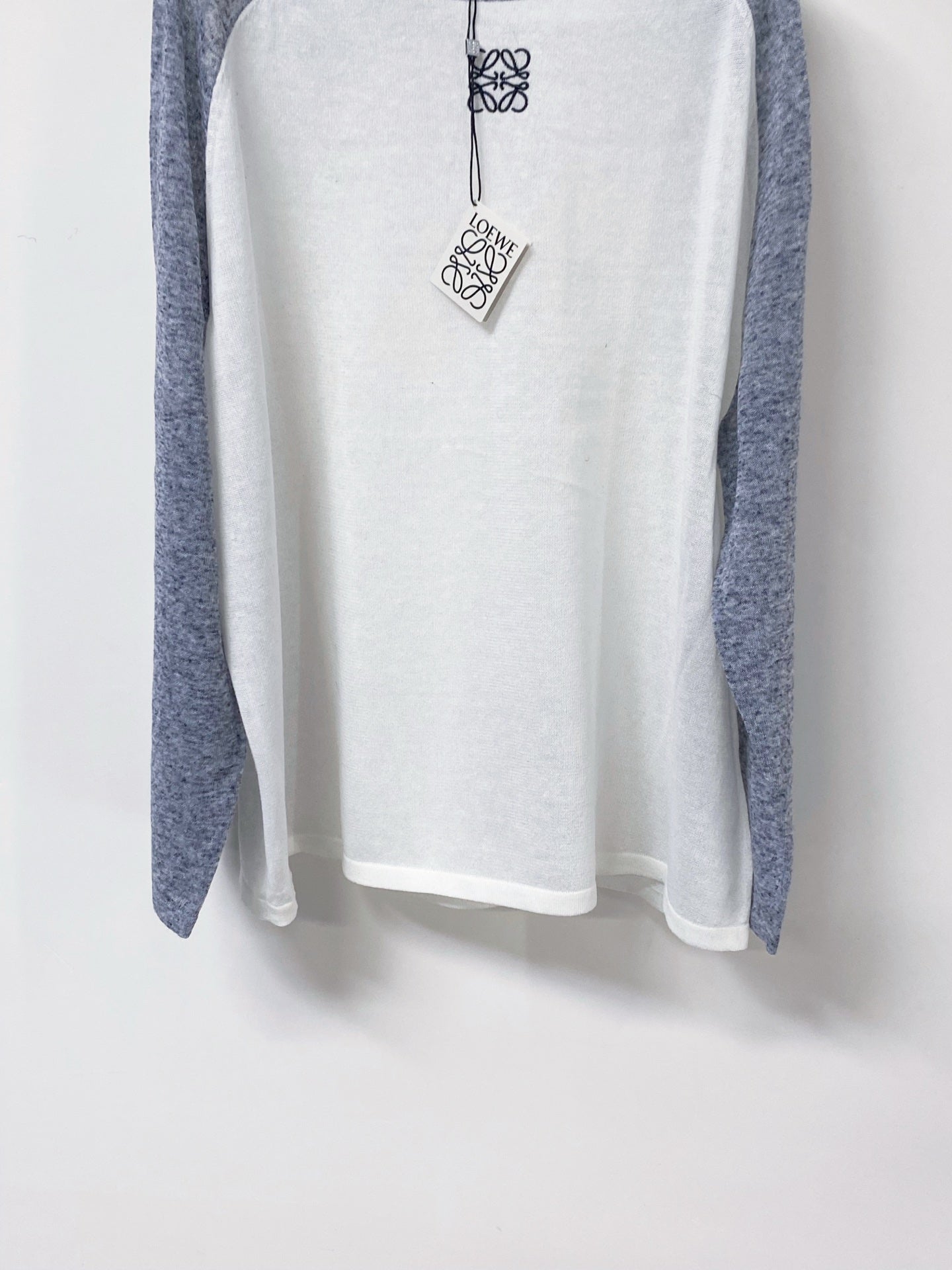 LOEWE 26S LONG-SLEEVE KNIT TOP 599