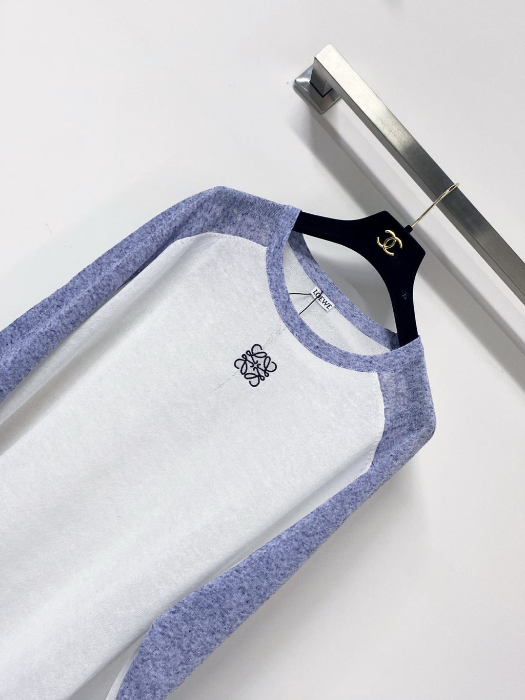 LOEWE 26S LONG-SLEEVE KNIT TOP 598