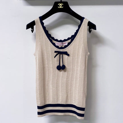 VALENTINO 26S KNIT TANK TOP 391